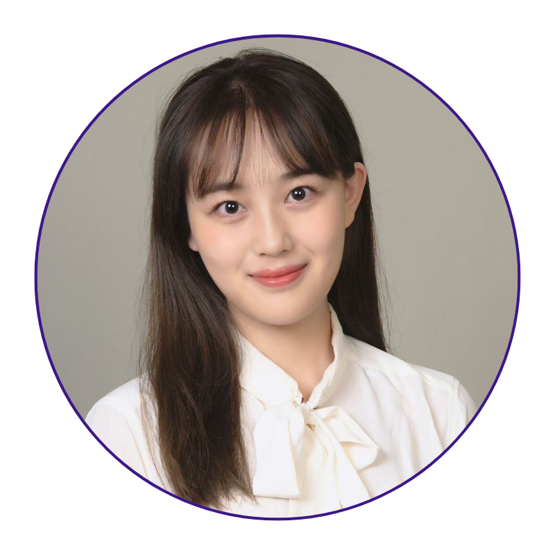 Lilac Pink Turquoise Simple Professional Call to action LinkedIn Profile Picture (1)