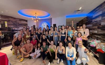 Sweat, Flow, and Connection: TSR x Yoga Joint